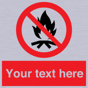 Custom prohibition No campfire